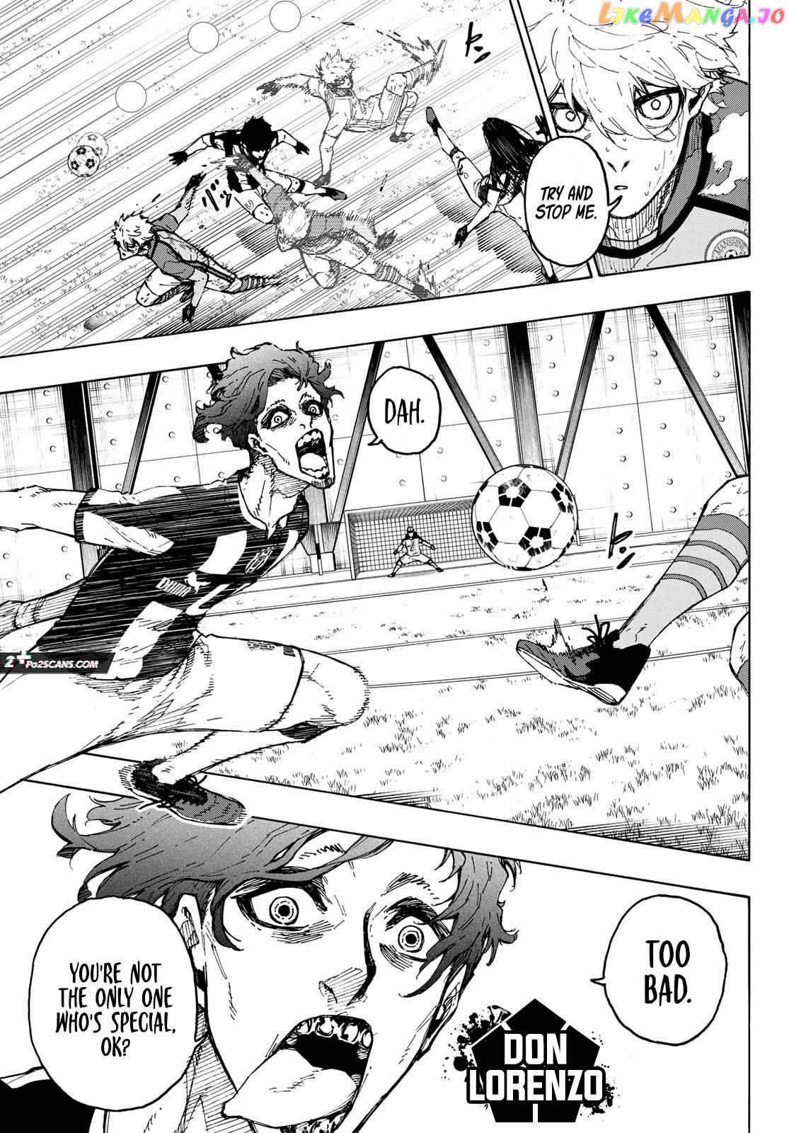 Blue Lock Chapter 245 image 04